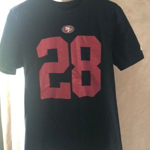 Nike 49ers Hyde tee